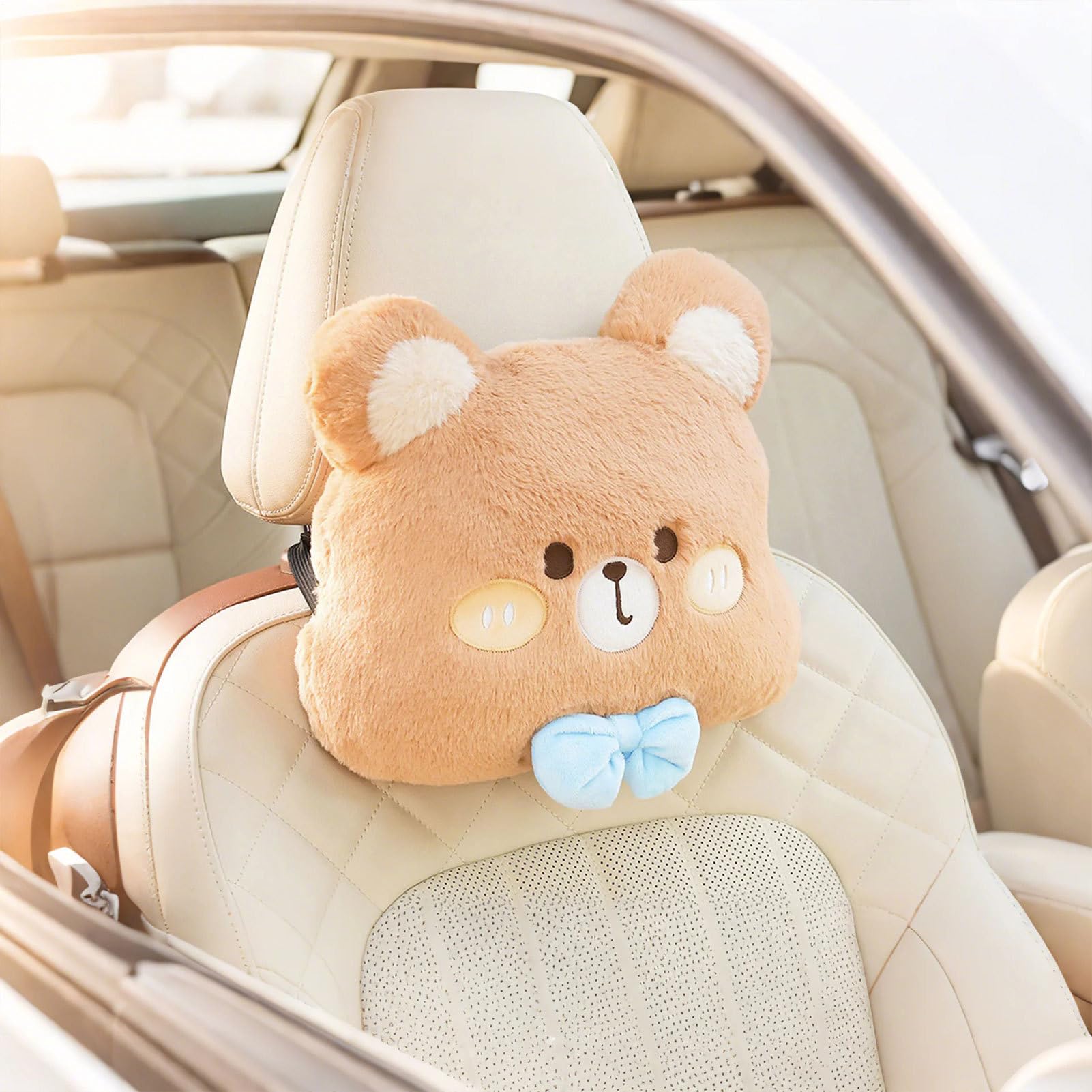 Lunarable Train Throw Pillow Cushion Cover, Empty Toy Vehicle Childhood Memories Playing with Miniature Locomotives Cartoon Style, Decorative Square Accent Pillow Case, 20