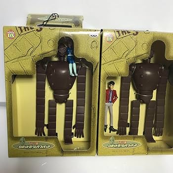 Amazon | ルパン三世 ロボット兵 ラムダ フィギュア 全2点セット
