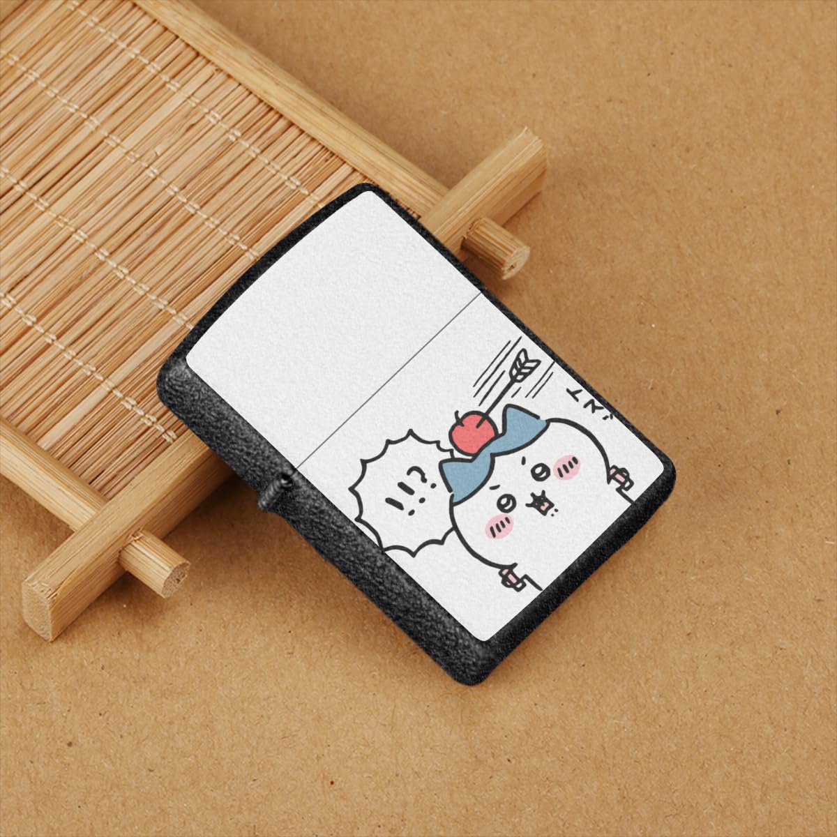 ハチワレシッポ Amazon.co.jp: ちいかわ ハチワレ ライターケース ジッポ