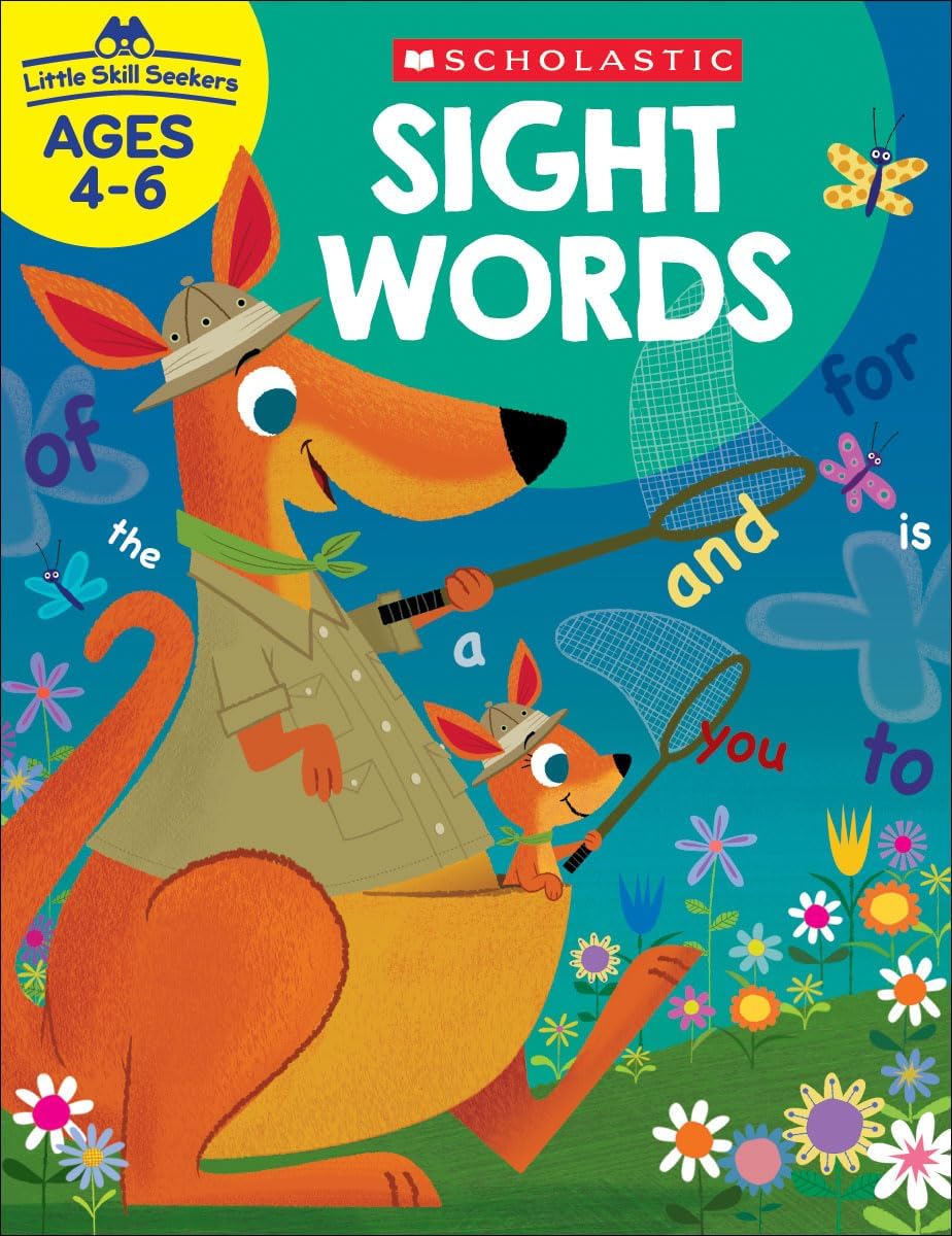 Scholastic Little Skill Seekers: Sight Words