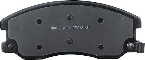 Miniatura 3 de Juego de pastillas de freno delanteras de 2 ruedas compatibles con Chevrolet Equinox 2007-2009, para Saturn Vue 2008-2010, para Suzuki XL-7