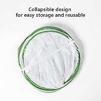 Vista 6 de 23.6" Cubierta de Malla para Plantas al Aire Libre, Cobertura de Plantas para Protección contra Plagas, Aves y Protección contra Insectos