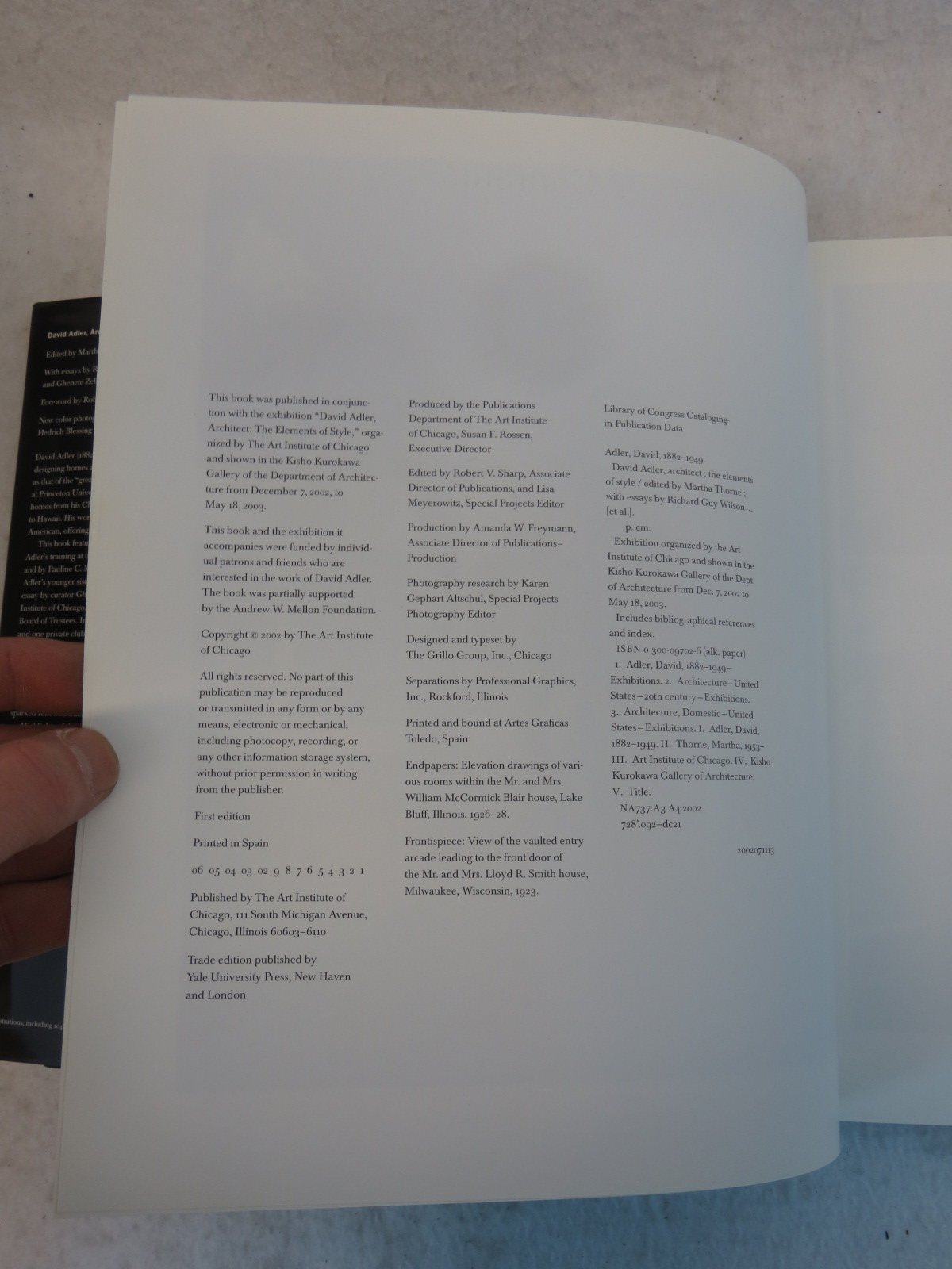 David Adler, Architect: The Elements of Style - Image 5