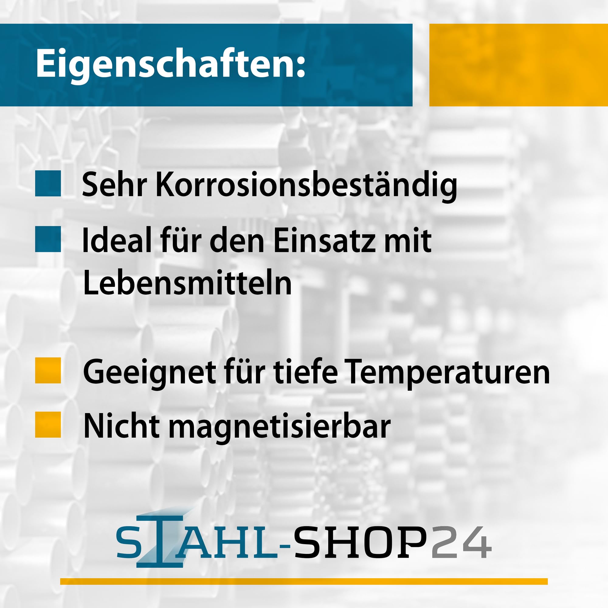 Stahl-Shop24 V2A Edelstahl Rundstab 2000 mm massiv rostfrei Ø 20 mm rostfreier Metallstab für Bauprojekte Modellbau Handwerk Konstruktion Werkstatt Bastelprojekte Edelstahlstange DIY Maschinenbau
