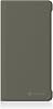 PU Leather Folio Case for VIWOODS AiPaper Reader & AiPaper Reader C, Slim Protective Flip Cover with Stand, Pinemist Green, 67g