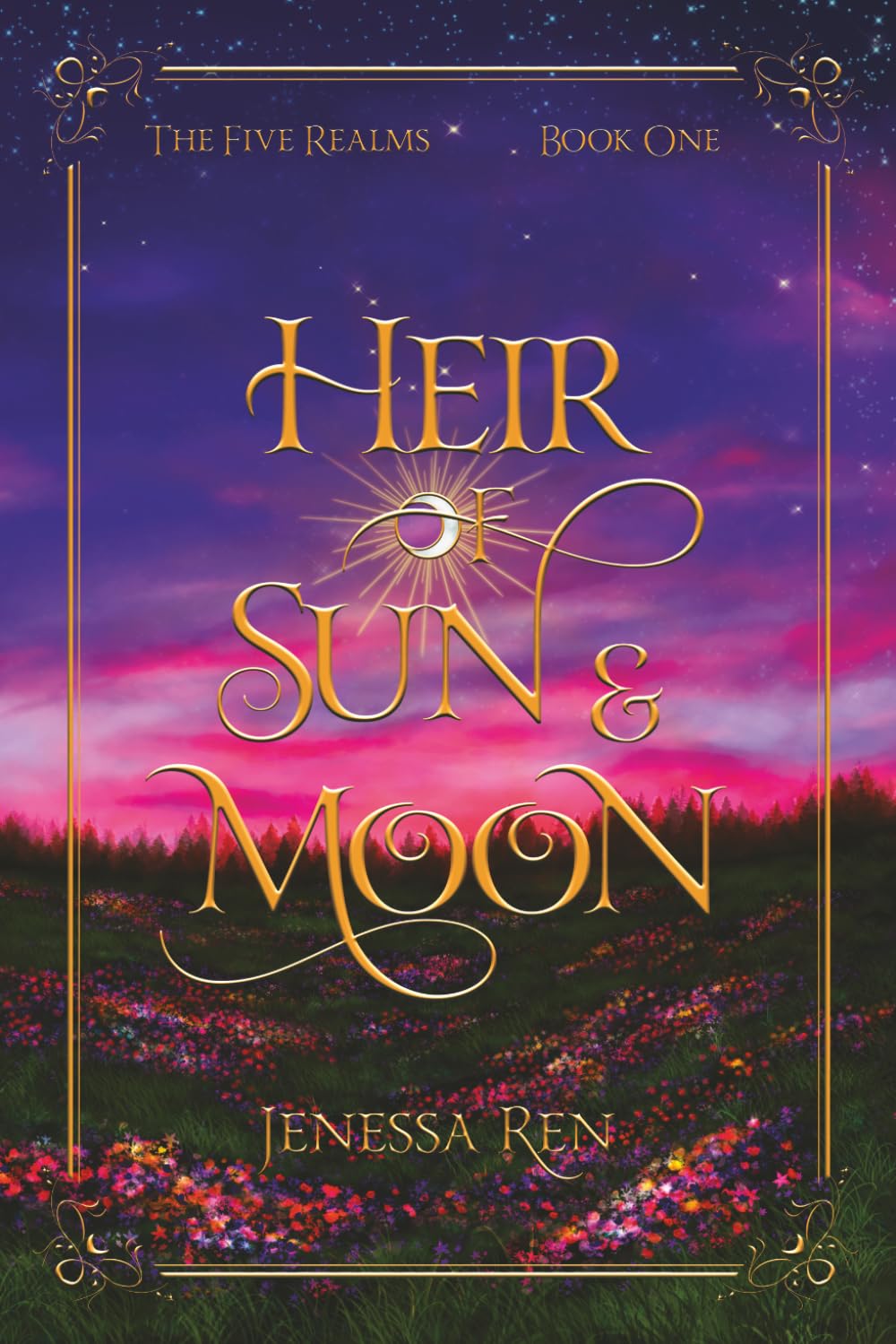 Heir Of Sun And Moon: 1 (The Five Realms)