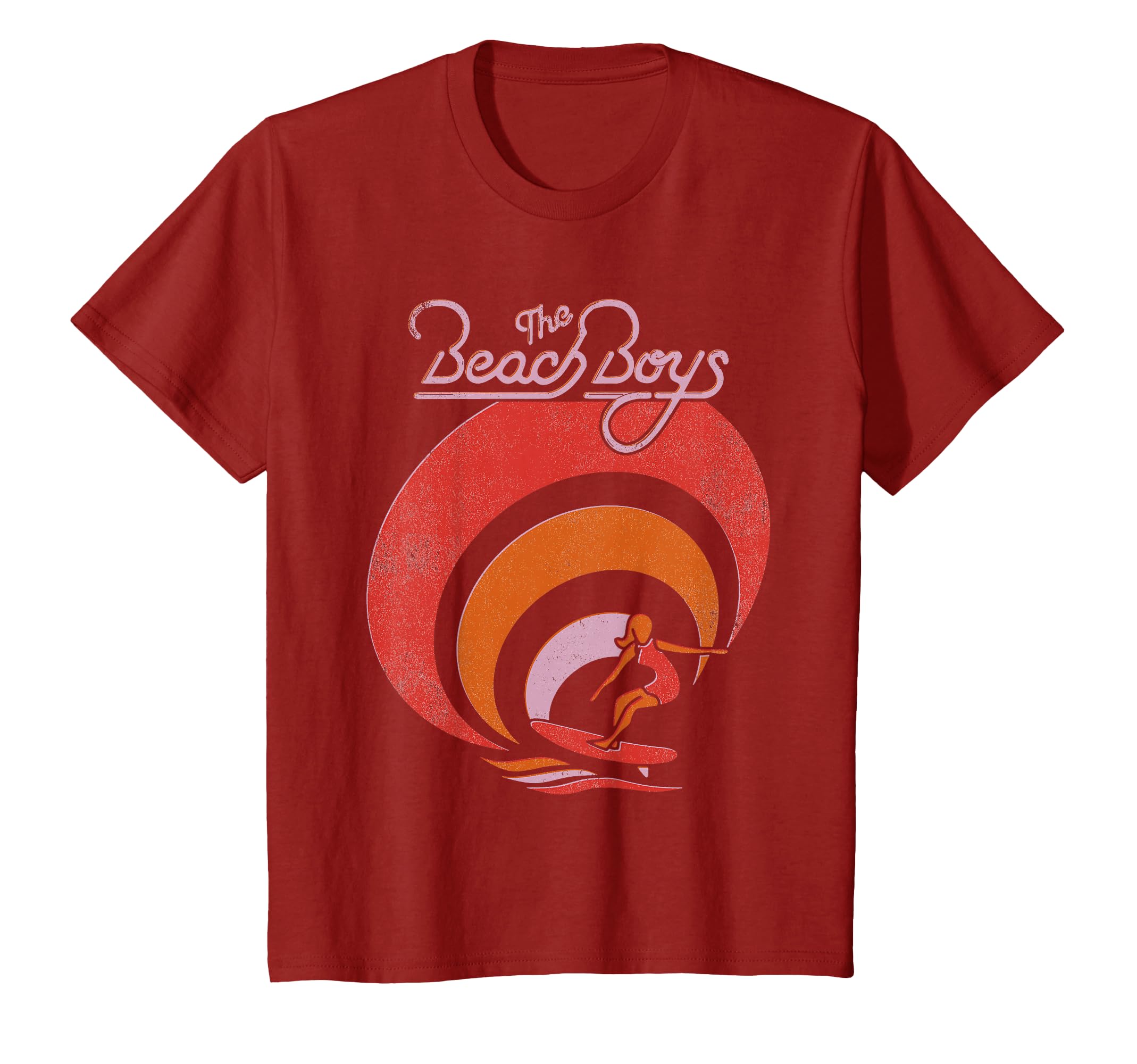Amazon | Beach Boys サーファーガール Tシャツ | Tシャツ・カットソー