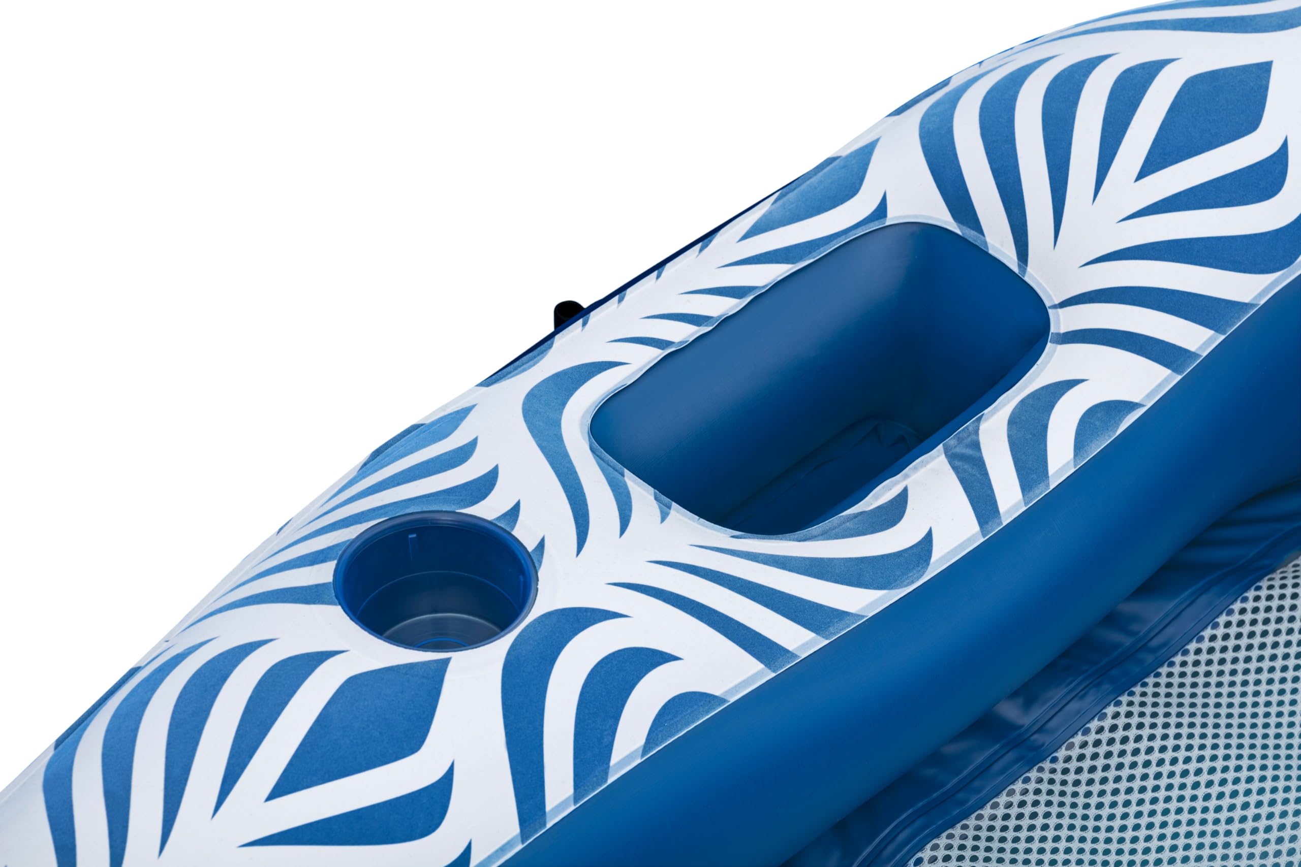 Bestway 43732 Materassino da mare Comfort Plush con parasole