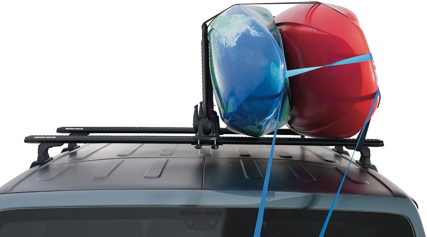 Flash Deals - 50% OFF Rhino-Rack Nautic Stack Double Kayak Carrier Exclusive Discount 80% Offer Rhino-Rack Nautic Stack Double Kayak Carrier