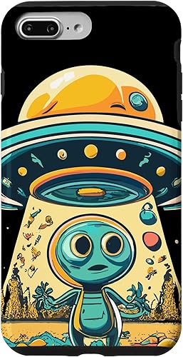 Vista 28 de iPhone 14 Pro Alien Humor, Funny Alien Lover, Funny UFO, Aliens Encounters Case