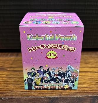 カラフルピーチ　トレーディング缶バッチ カラフルピーチ_トレーディング缶バッジ 【ウェンディーズ】 全