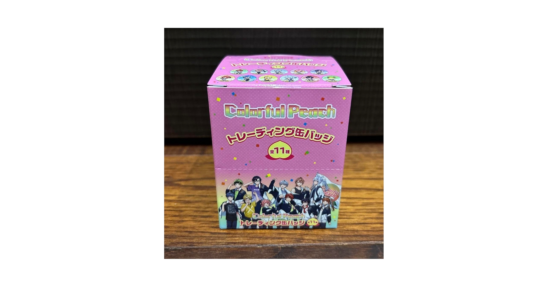 Amazon.co.jp: カラフルピーチ からぴち トレーディング 缶バッジ ゆあ