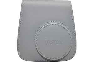 Fujifilm Instax Camera Case - Smokey White: Safeguard Your Precious Memories