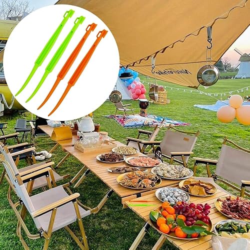 Miniatura 6 de 24 unidades de pelador de naranja, herramienta para pelar frutas cítricas de naranja, cortador de cáscara de pomelo de limón de plástico, para