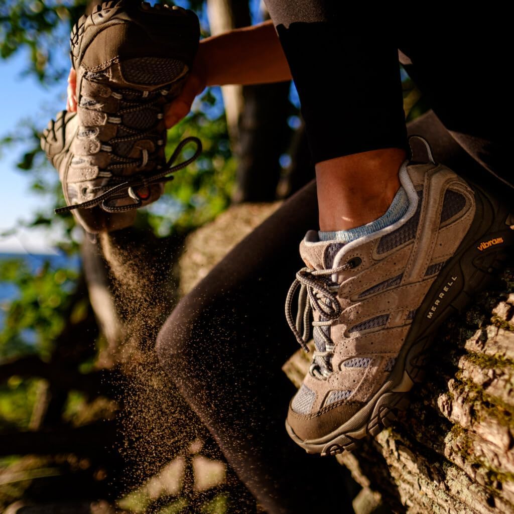 Merrell Recycled Cushion Low Cut Sock 6 Pair Pack, White, Medium - Image 2