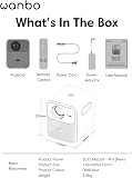 Wanbo Mozart 1 Pro Home Theater Projector for Bedroom - 9