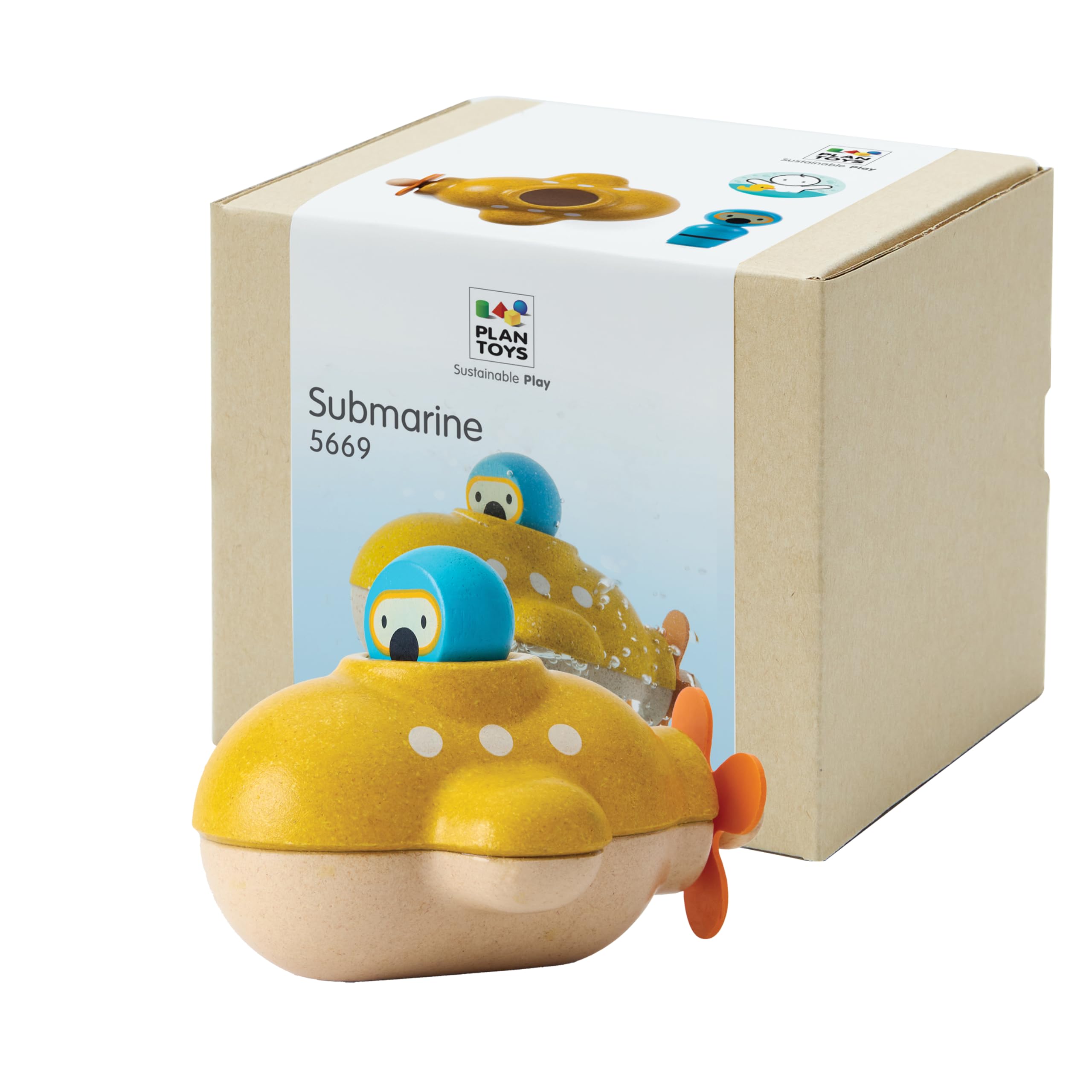 Plan Toys Submarine Bath Toy