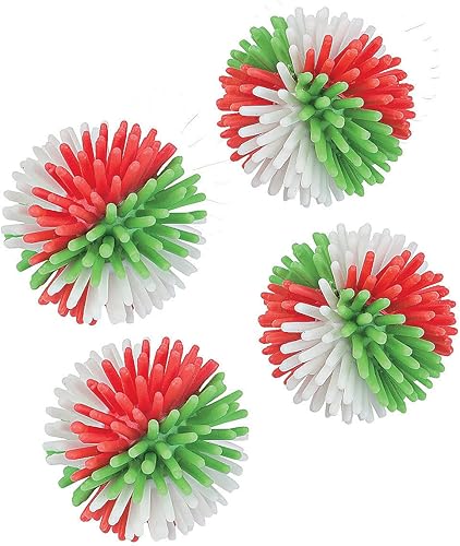 Fun Express Bolas de puercoespín de color festivo - Juguetes - 36 piezas