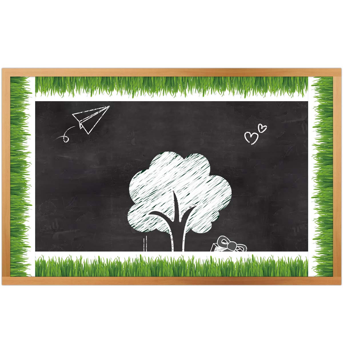 Green Grass Bulletin Board Border for Easter Classroom Bulletin Board White Board Chalk Board