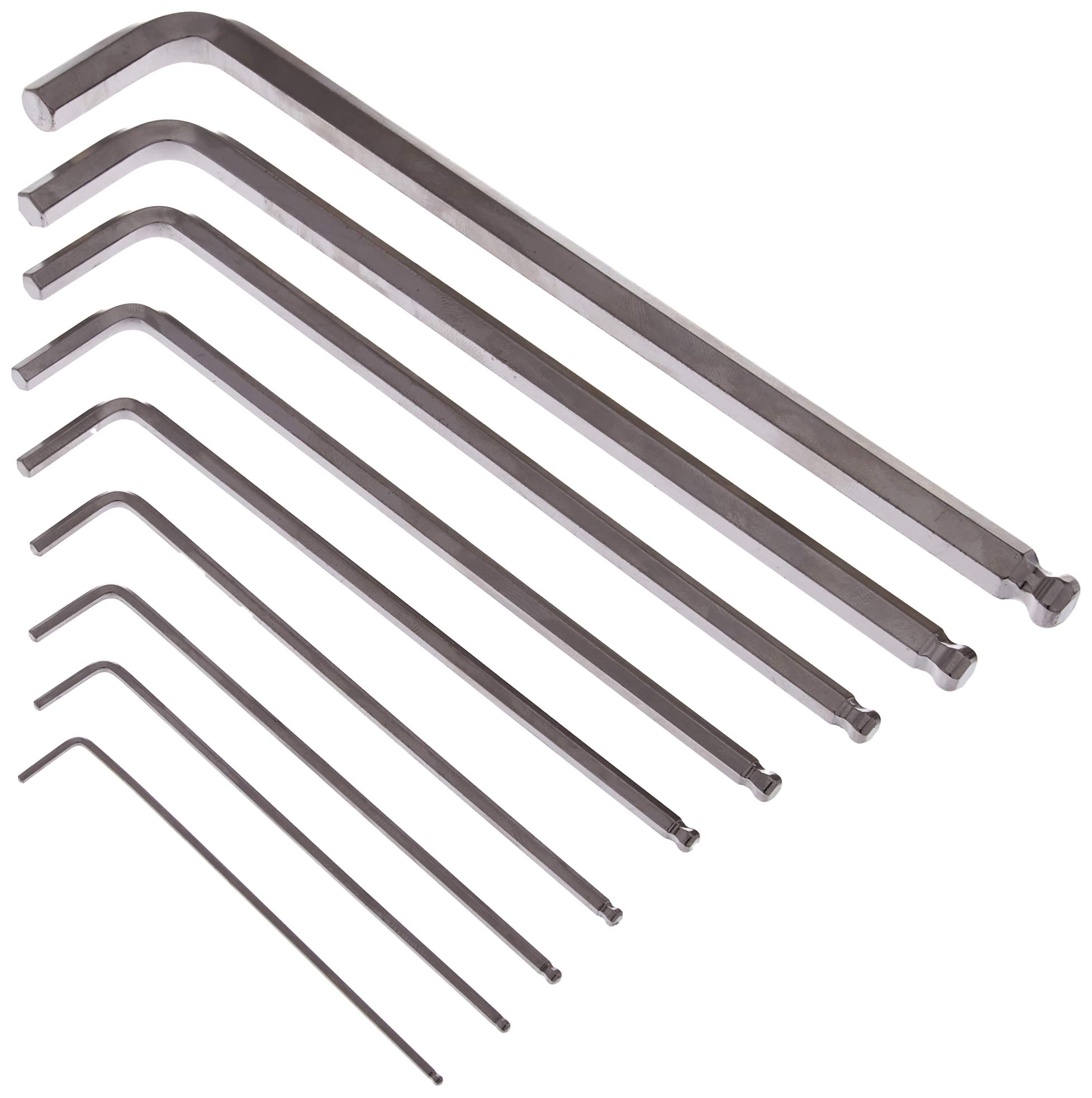 Elora Kugelkopf-Winkelschraubendreher-Satz 1,5–10mm – 9-teilig Im Halter