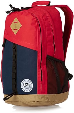 Element, zaino Cypress per la scuola con interno imbottito Element Red  Taglia unica : Amazon.it: Valigeria