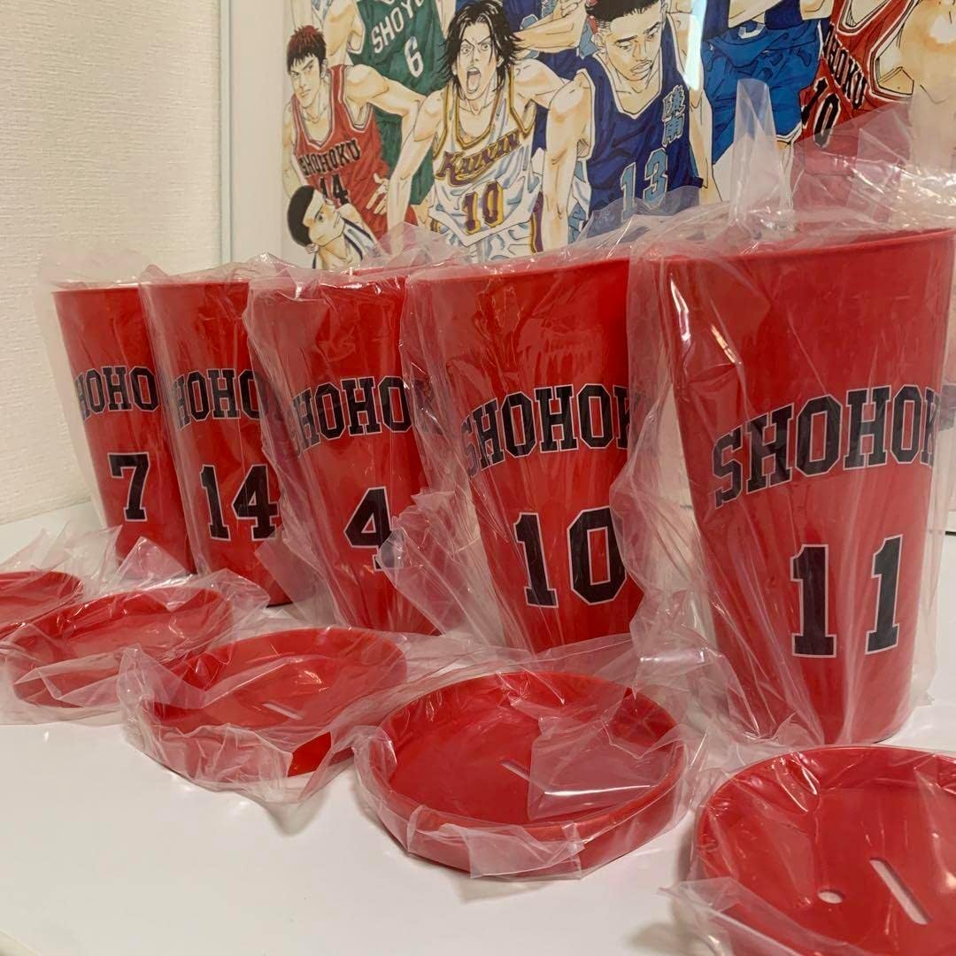 スラムダンクドリンクホルダー全5種セット ！映画 スラムダンク 山王