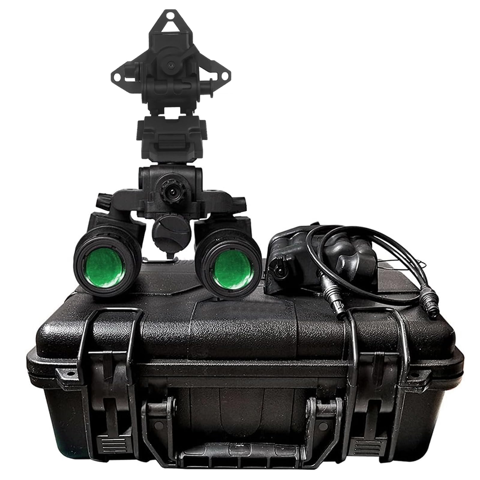 Amazon.co.jp: fma戦術airsoftグリーンライトan / pvs31ヘルメット 