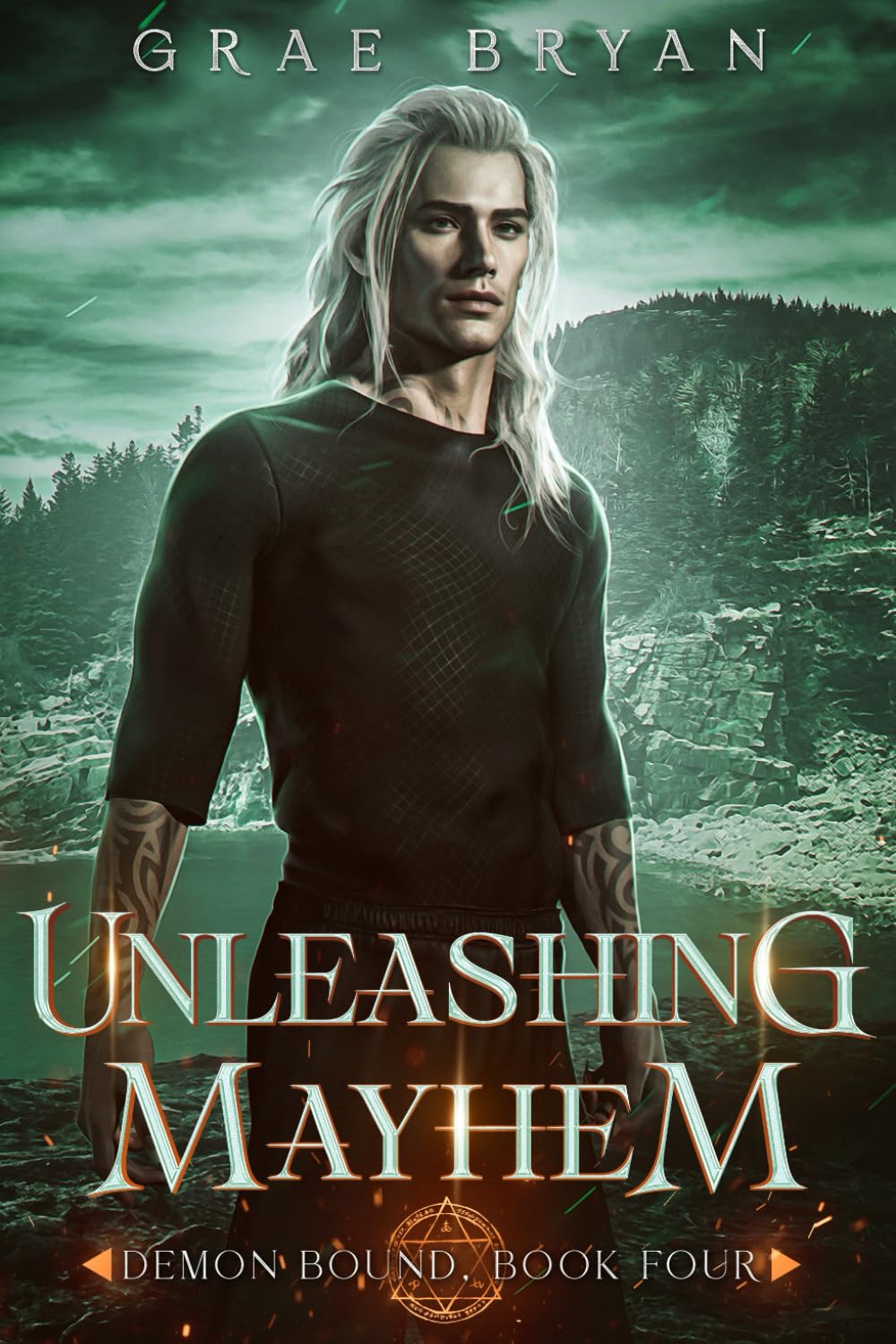 Unleashing Mayhem: 4 (Demon Bound)