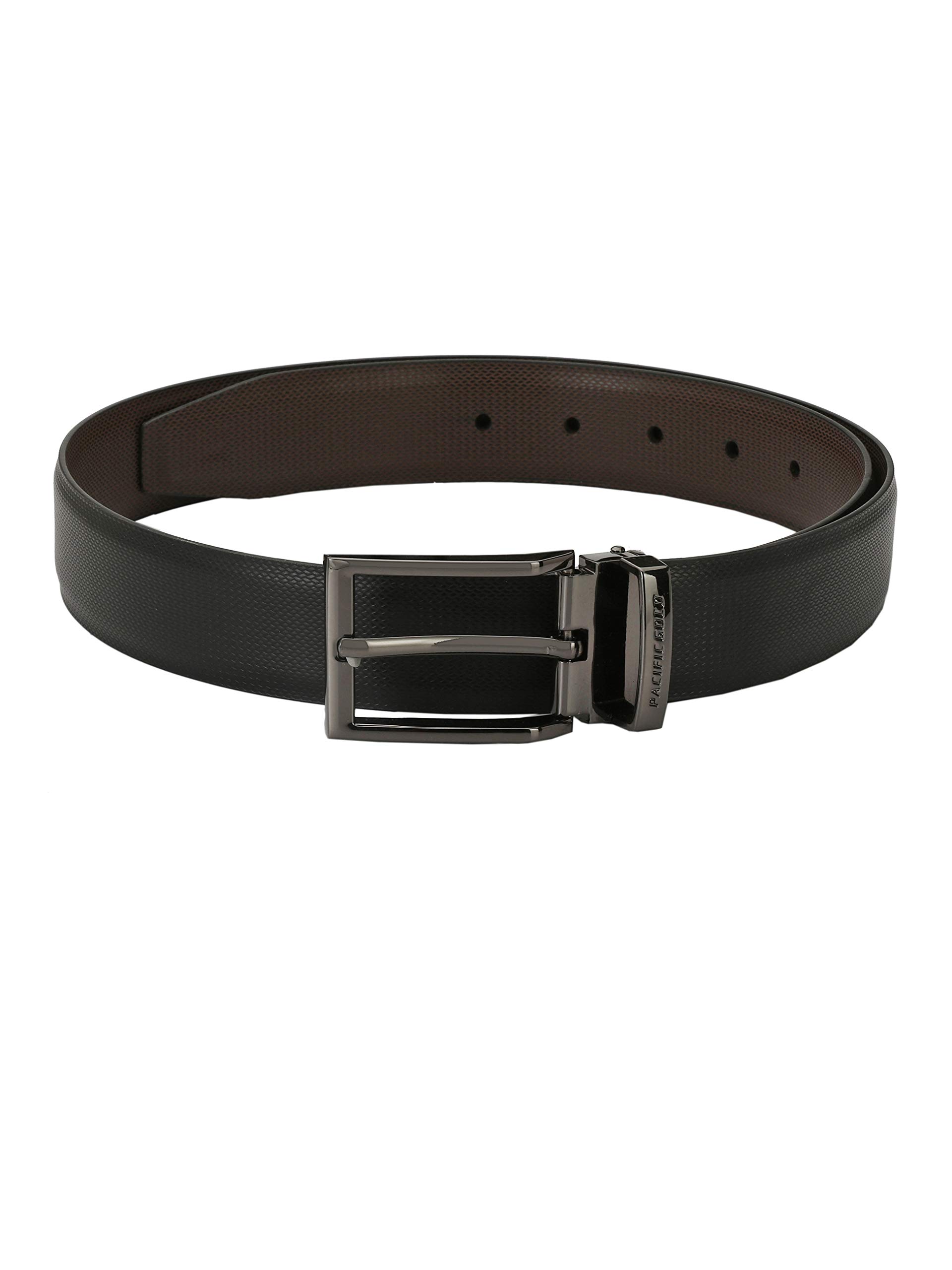 Nayt Men's Belt Royal Blue (Medium-34~36)