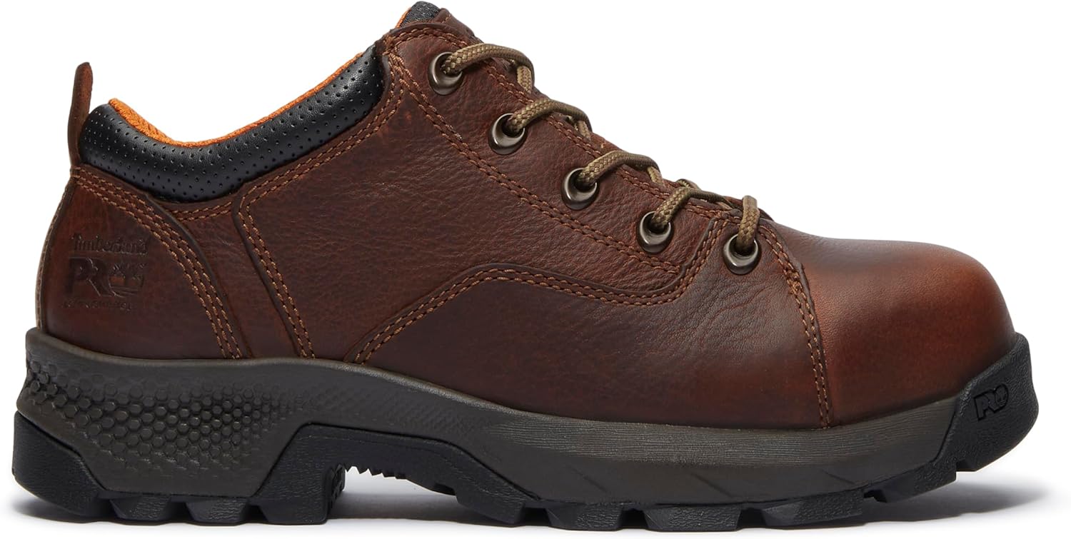 Timberland PRO Women's Titan Ev Oxford Composite Safety Toe Industrial Work Shoe