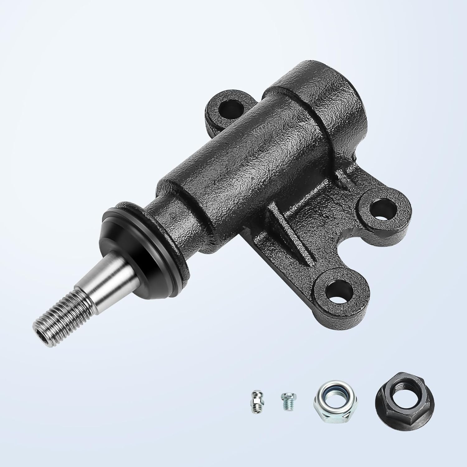 LCWRGS Front Pitman Idler Arm for Chevy GMC C1500 C2500 C3500 K1500 K2500 K3500 Suburban Tahoe Yukon, Pitman Arm Idler Arm Bracket Assembly, K6447 K6335 K6722-3pc