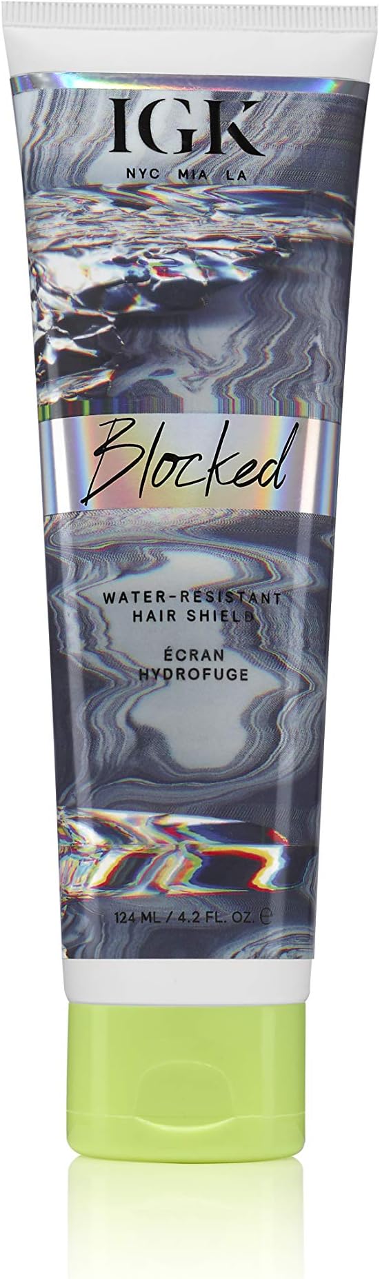 IGK BLOCKED Water Resistant Hair Shield, 4.2 fl. oz.