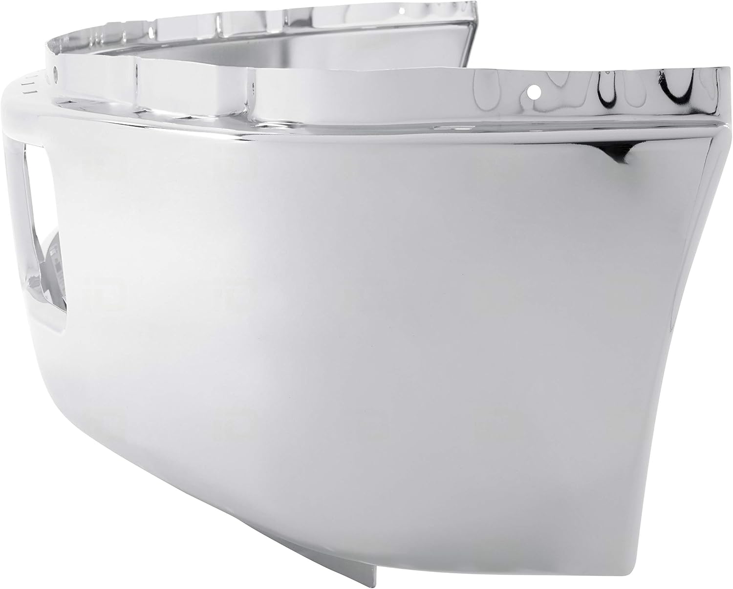 BUMPERS THAT DELIVER - Chrome, Steel Front Bumper Face Bar Compatible with 2005 2006 2007 Ford F-250 F-350 Super Duty 05 06 07, FO1002392