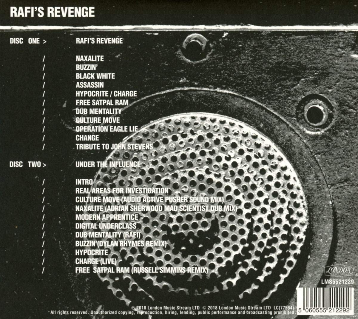 Rafi's revenge - 20th anniversary edition