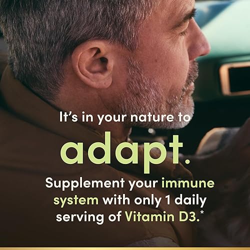 Miniatura 10 de Natures Bounty - Vitamina D3 para ayudar al sistema inmunológico
