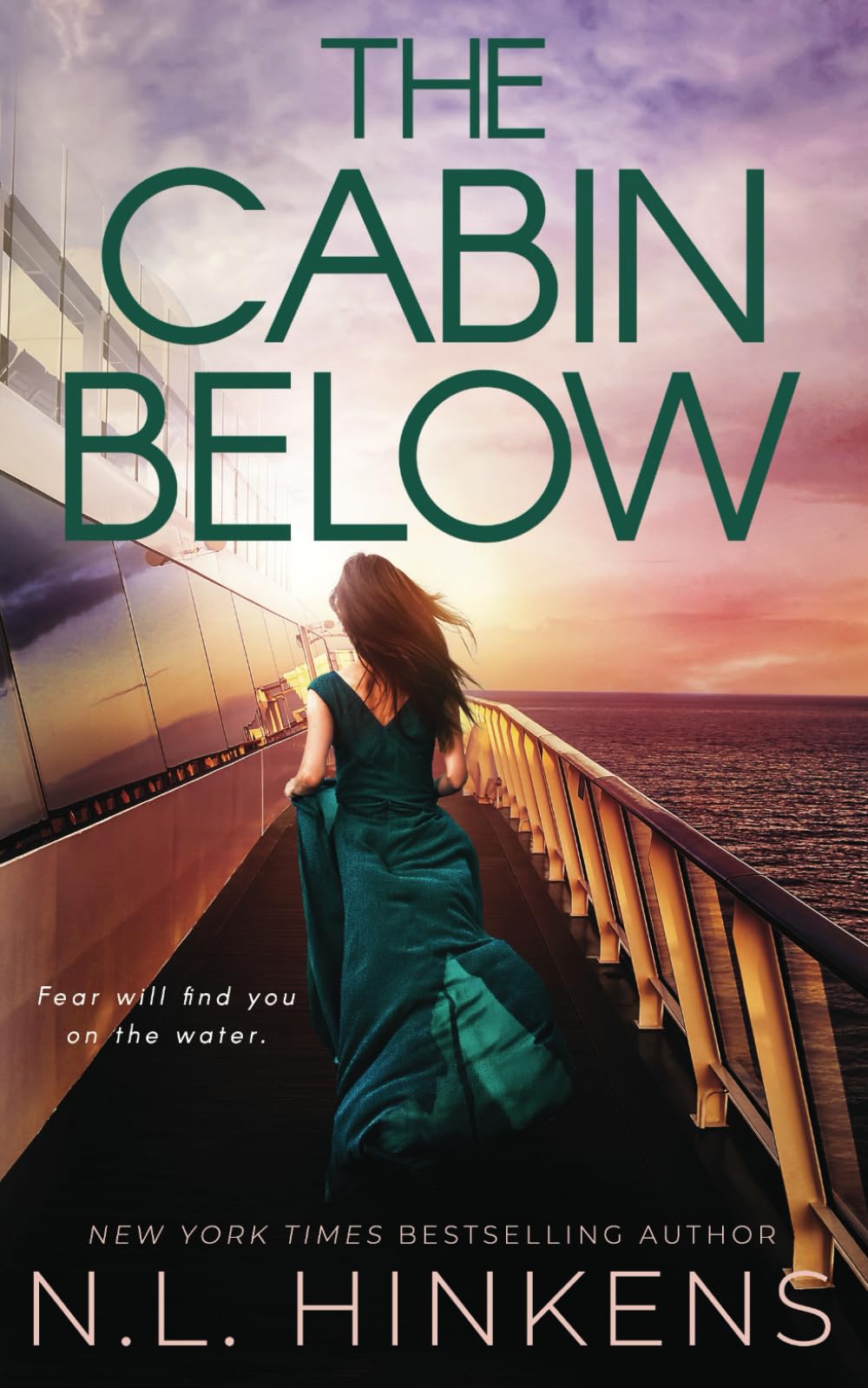 The Cabin Below: A psychological suspense thriller (Villainous Vacations Collection - Standalone Thrillers) Paperback – July 16, 2020