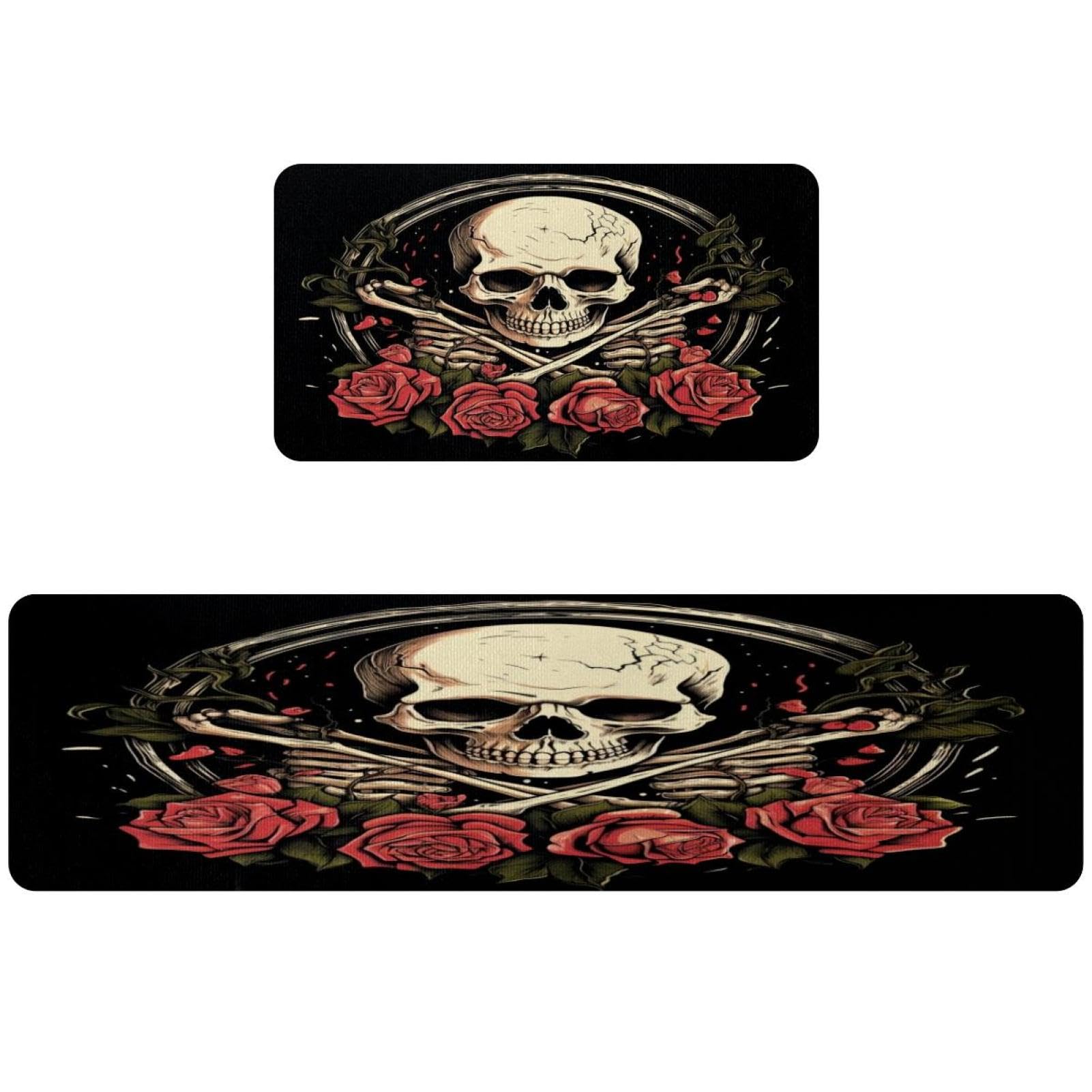 Tapis de cuisine : dites adieu aux sols glissants grâce à ce lot de 2 tapis lavables