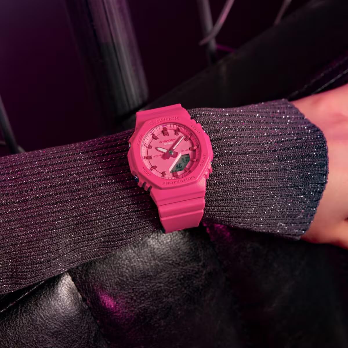 G-Shock Reloj Casio GMA-P2100PP-4AER Mujer Rosa