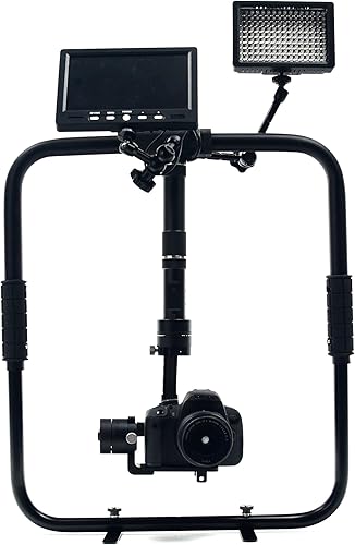 Miniatura 3 de Glide Gear Soporte de halo de montaje de cardán HLO1 para estabilizador motorizado de cardán de 3 ejes Ronin S - grúa Zhiyun