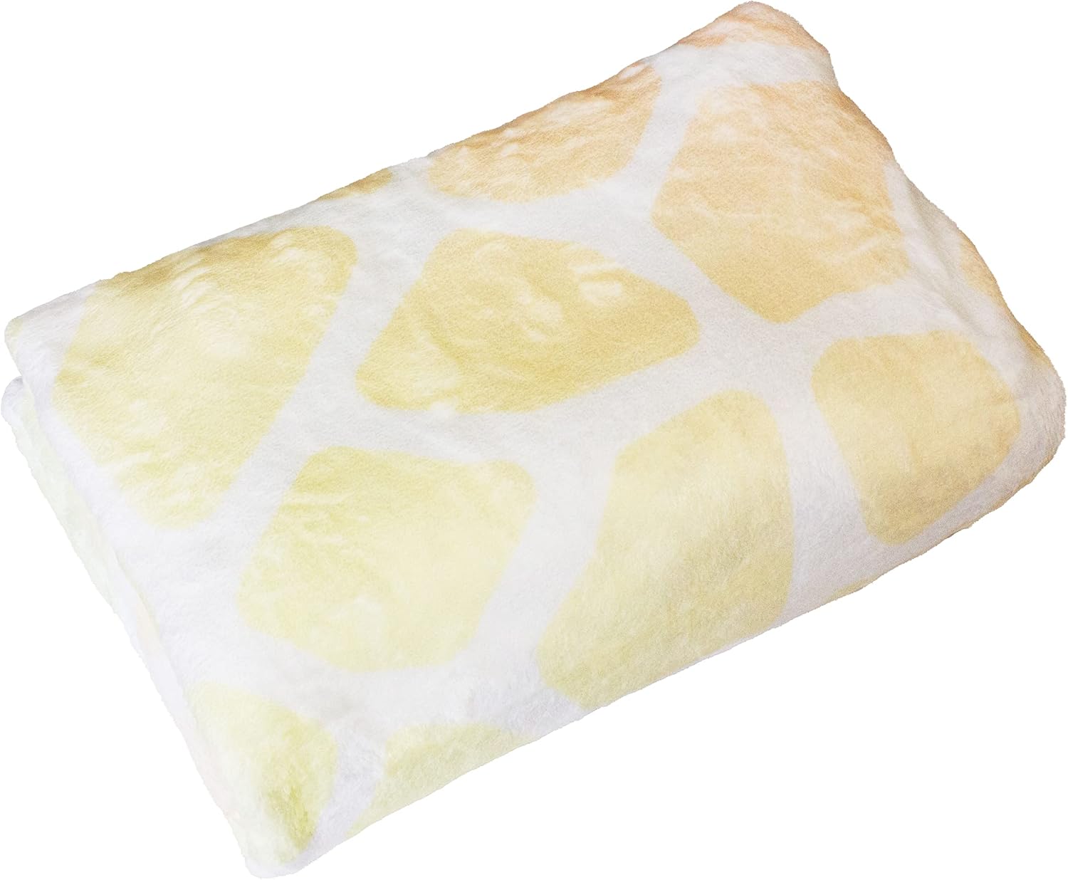 Everything Comfy Giraffe Print Decorative Throw Blanket, 42x60 Inch, Pastel Gradient