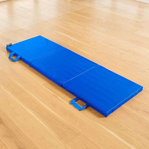 Miniatura 2 de Esterilla de yoga plegable de 6 x 2 pies para yoga, pilates y gimnasia