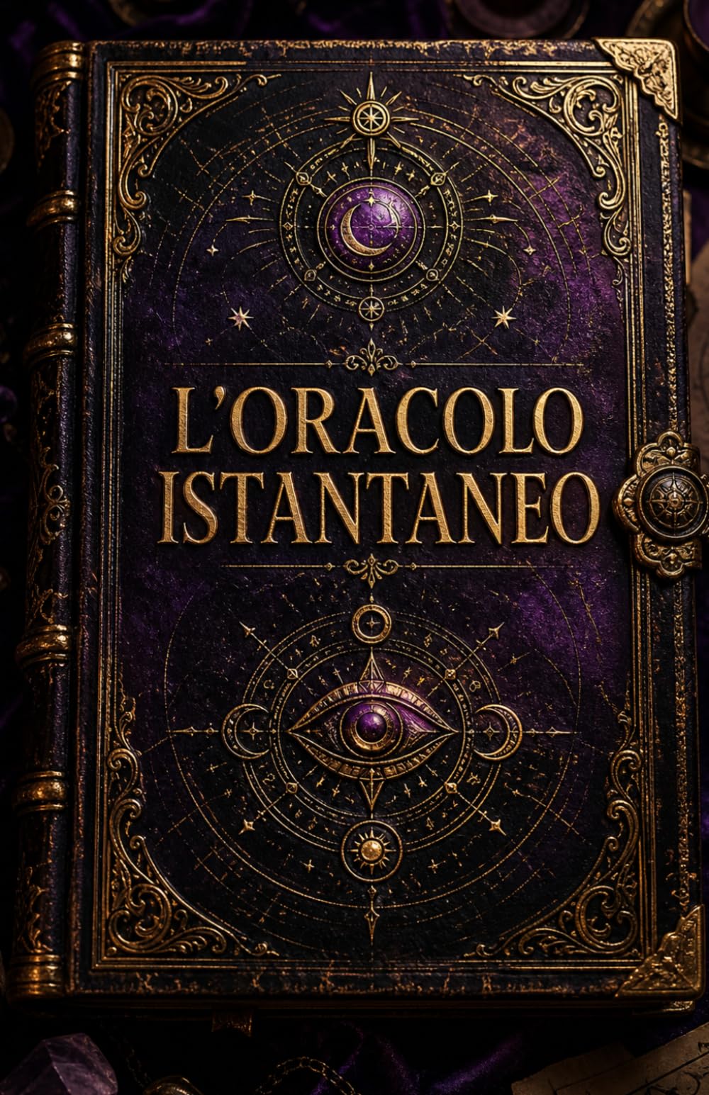 L'ORACOLO ISTANTANEO: 400 Risposte Magiche dall’Universo: Il Libro delle Risposte per Interrogare il Destino, Alleviare l’Ansia e Trovare la tua Strada