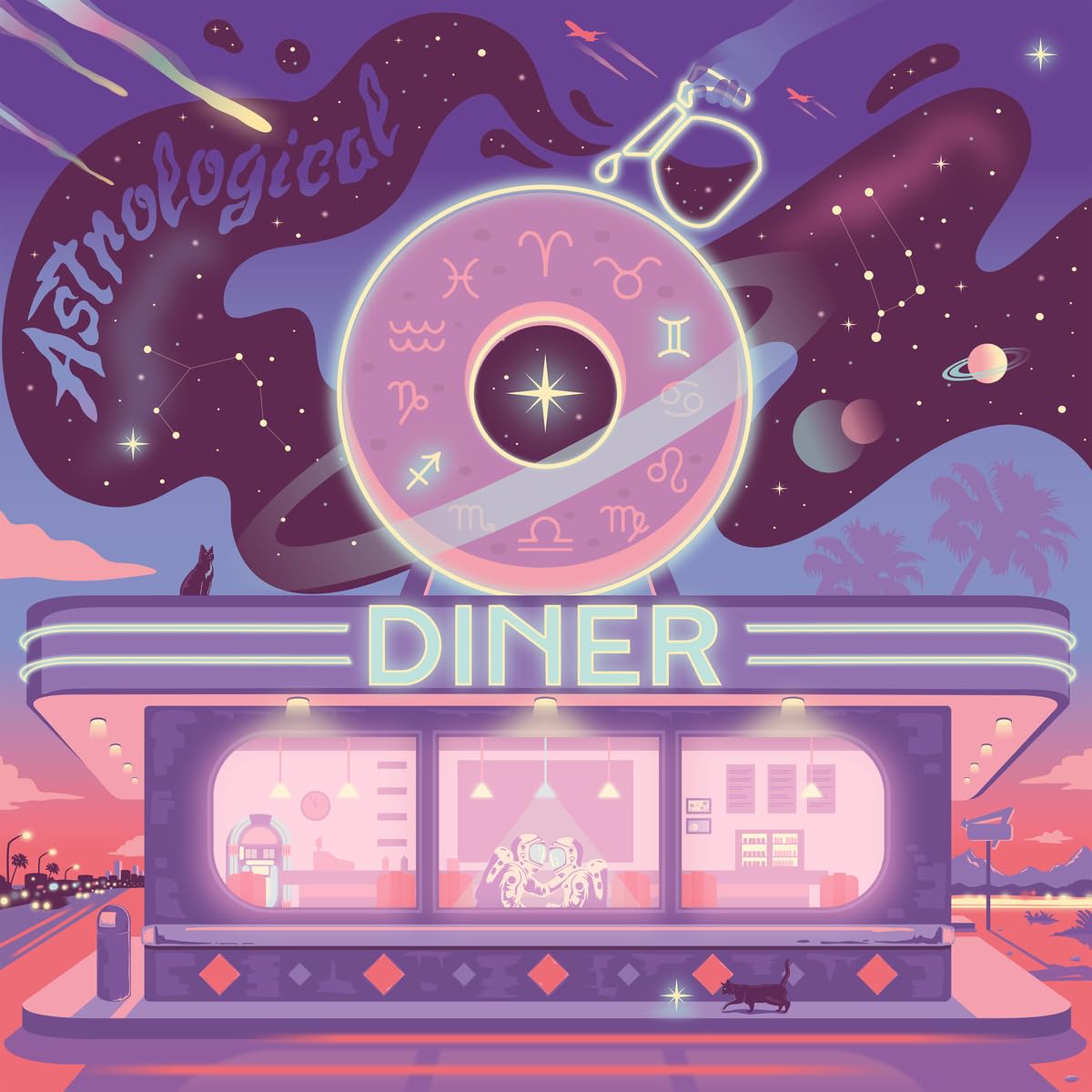 Ravensburger Art & Soul: Astrological Diner 750 Piece Jigsaw Puzzle for Adults - 12001000 - Handcrafted Tooling, Made in Germany, Every Piece Fits Together Perfectly