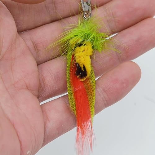 Miniatura 4 de Juguetes interactivos para gatos, 10 piezas de juguetes retráctiles para gatos y juguetes de plumas, juguetes de enriquecimiento para gatos de