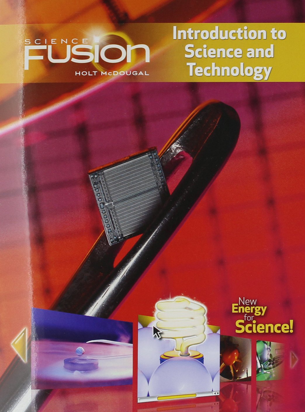 Student Edition Interactive Worktext Grades 6-8: Module K: Introduction to Science and Technology (ScienceFusion)