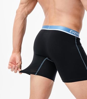 Separatec 7 Pack Men's Boxer Briefs Breathable Soft Cotton Underwear Colorful Everyday Boxer Shorts Multipack with Supportive Dual Pouch