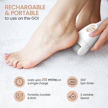 フットケア Electric Callus Remover PROTOUCH Bliss Callus Remover | Rechargeable Electric Foot