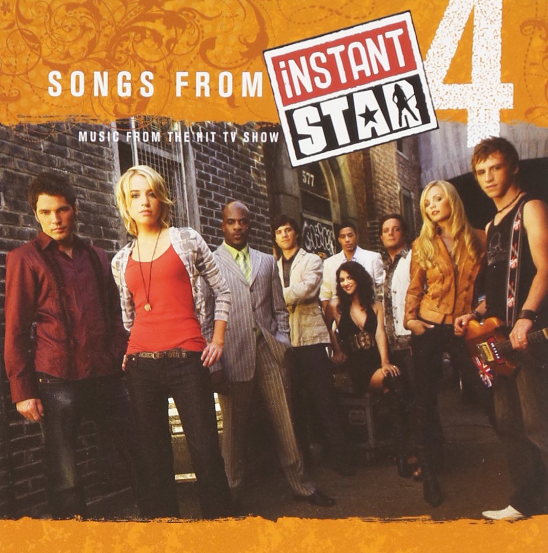 Songs from Instant Star, Vol. 4 [Audio CD] Songs From Instant Star 4