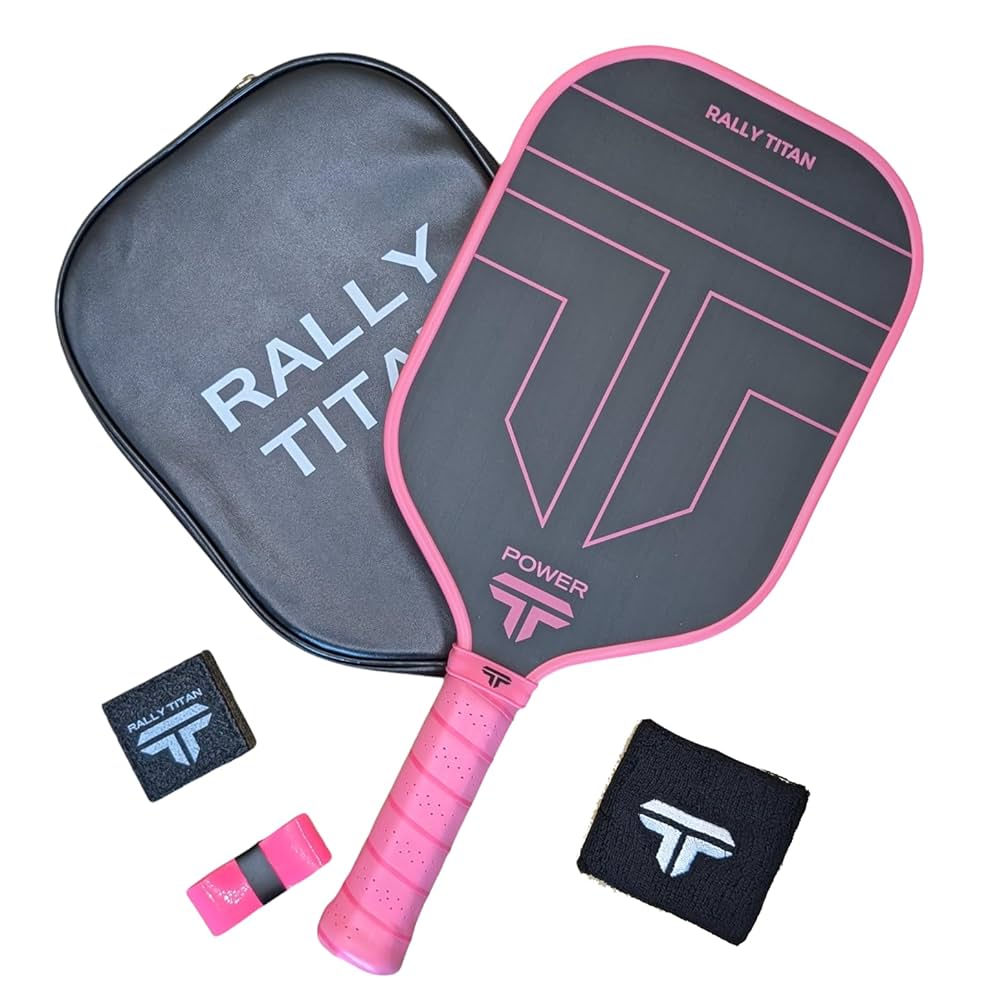 FORCE PRO TEAM １６５PV１７XT Amazon.com : Rally Titan Pickleball Paddle | Titan Pro 16mm