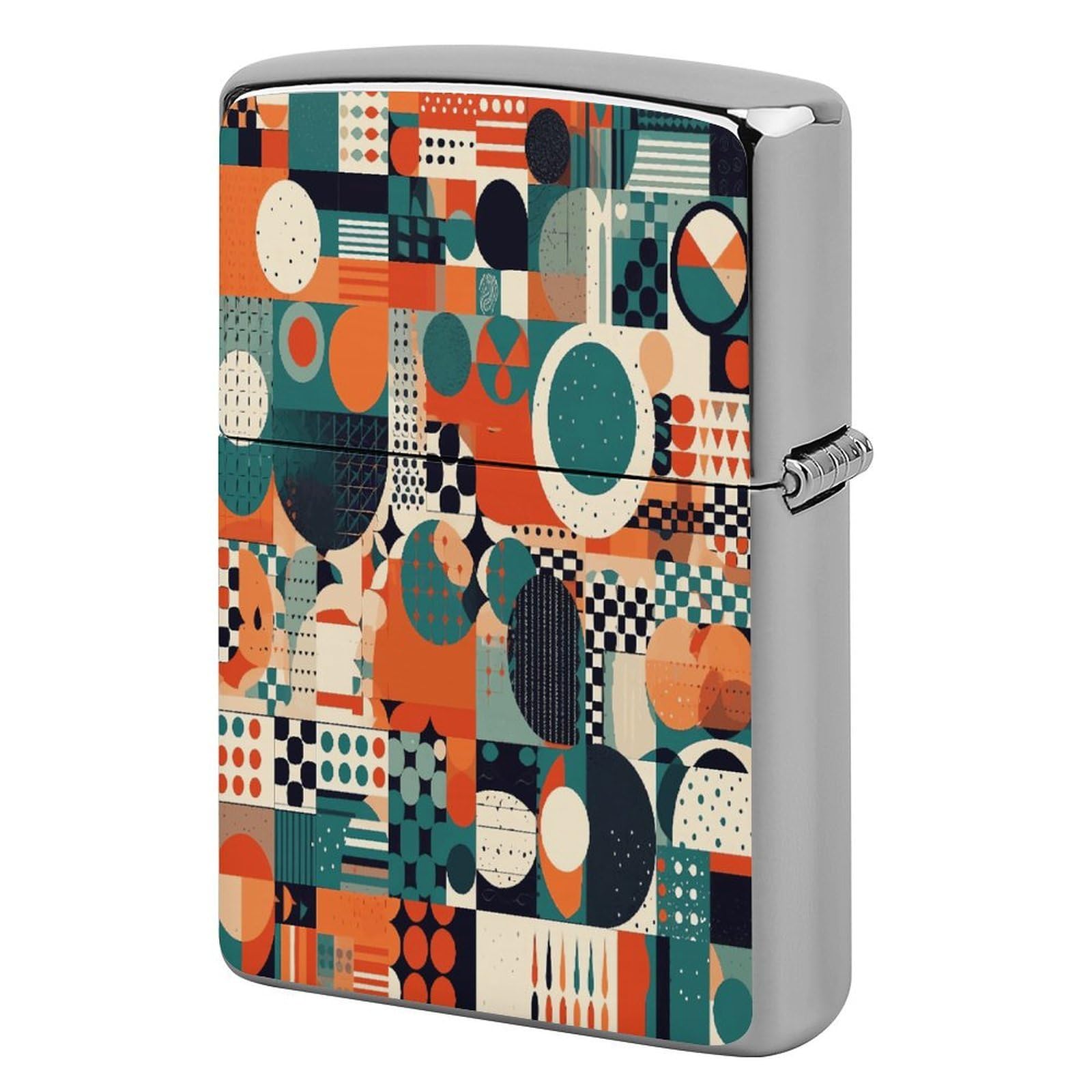 Fodpand Style Interesting Shapes Metal Lighter Case Cover Lighter Sleeve